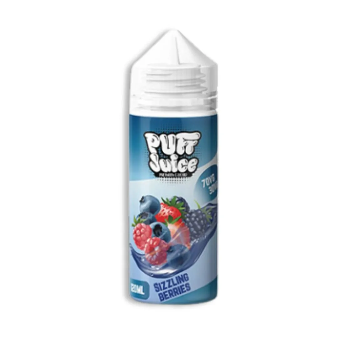 Sizzling Berries by Puff Juice 120ml E-Liquid