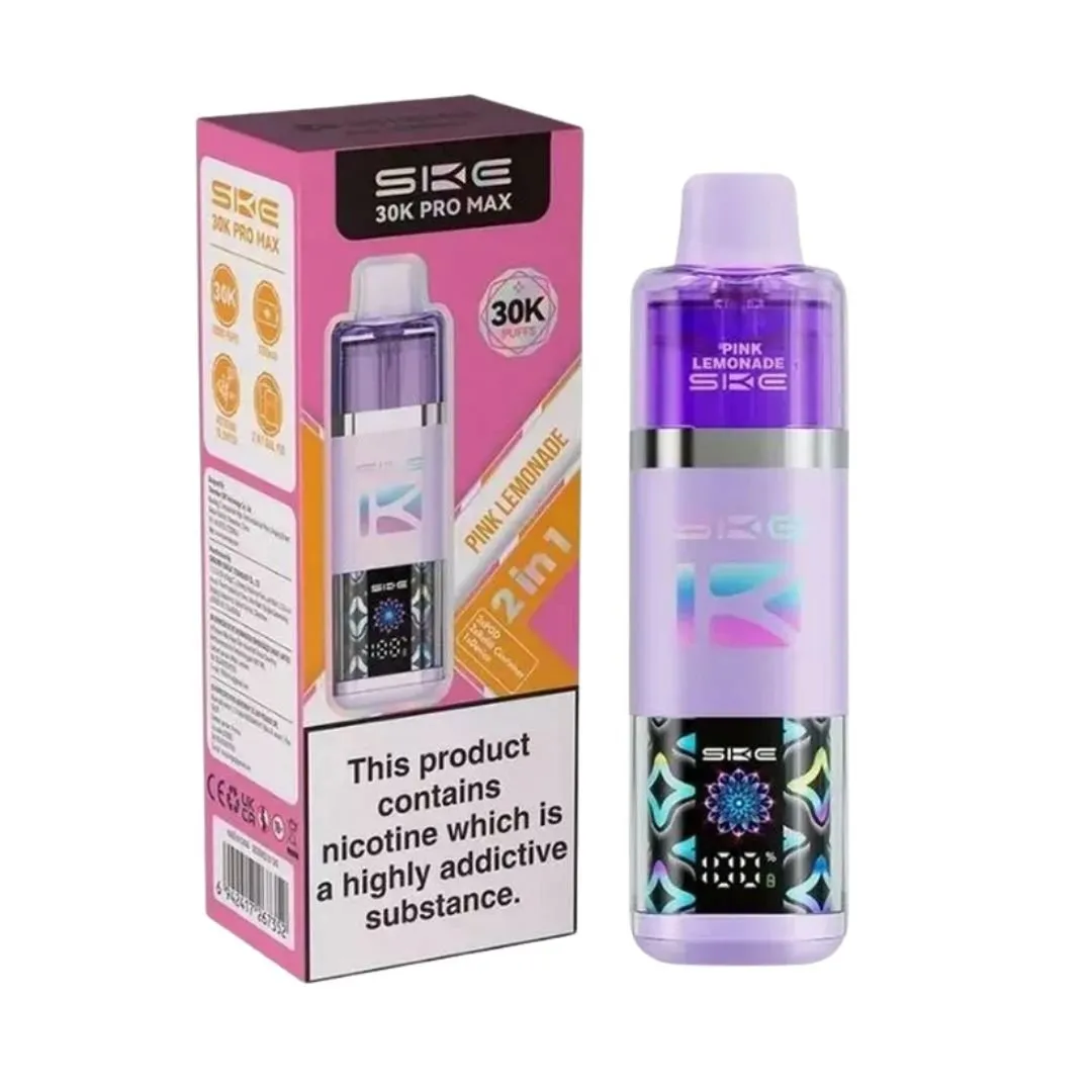 SKE 30K Pro Max Prefilled Pod Vape Kit - £10.99