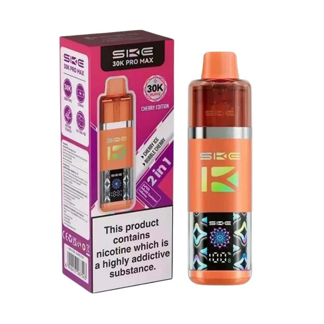SKE 30K Pro Max Prefilled Pod Vape Kit - £10.99