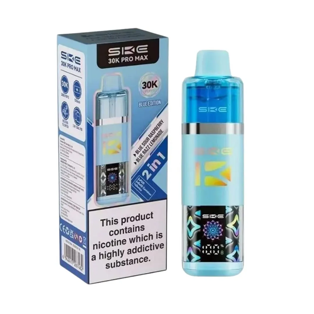 SKE 30K Pro Max Prefilled Pod Vape Kit - £10.99