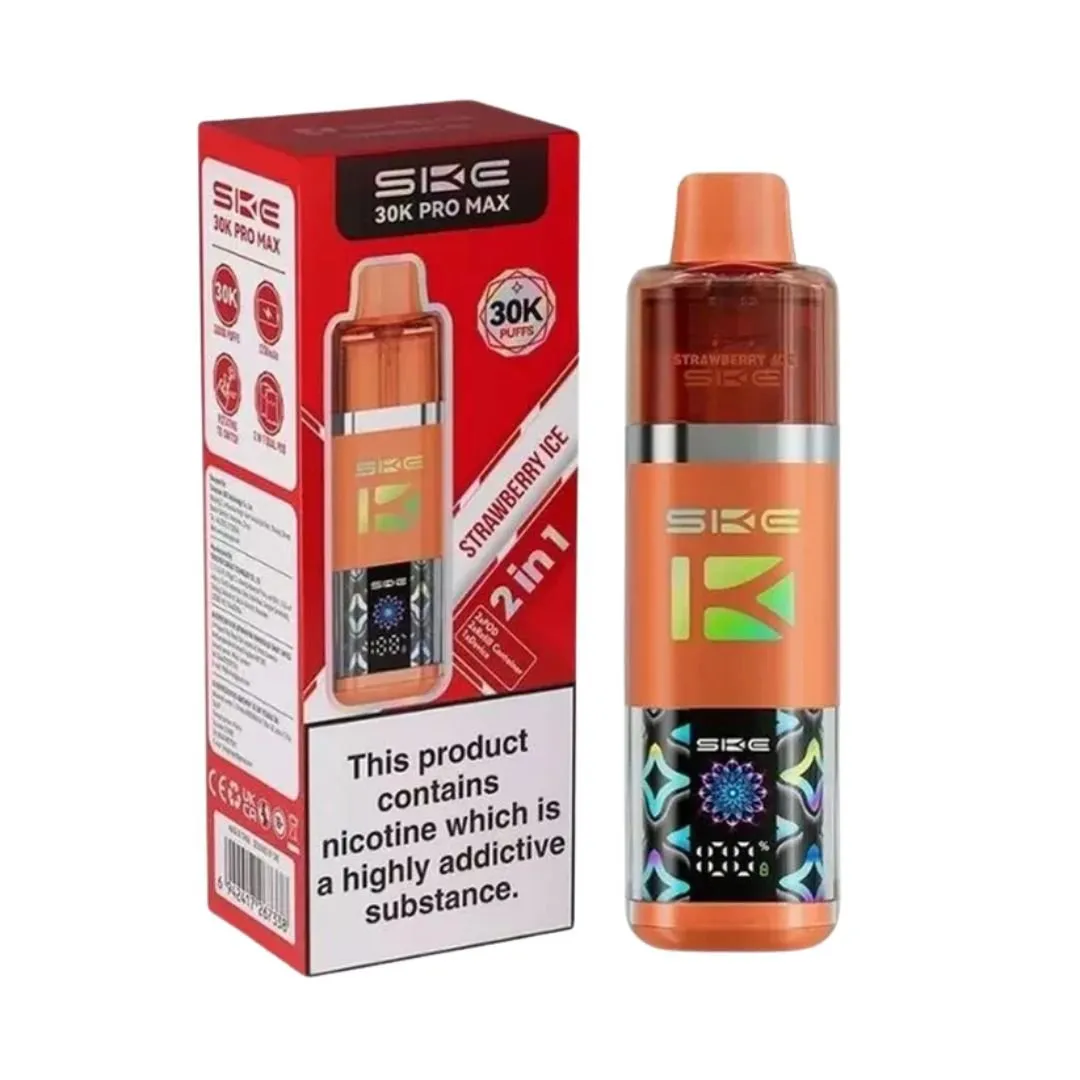 SKE 30K Pro Max Prefilled Pod Vape Kit - £10.99