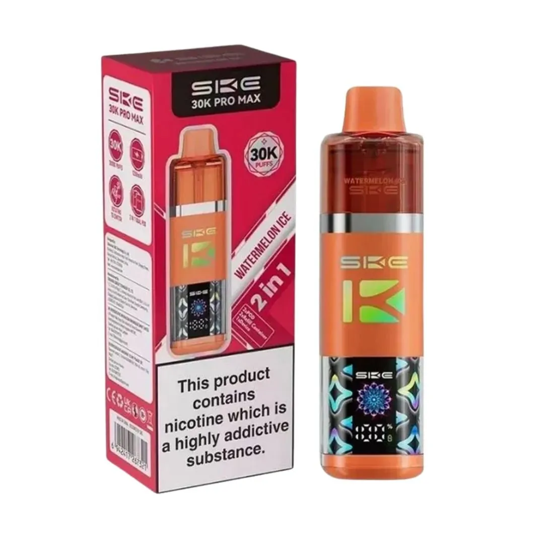 SKE 30K Pro Max Prefilled Pod Vape Kit - £10.99
