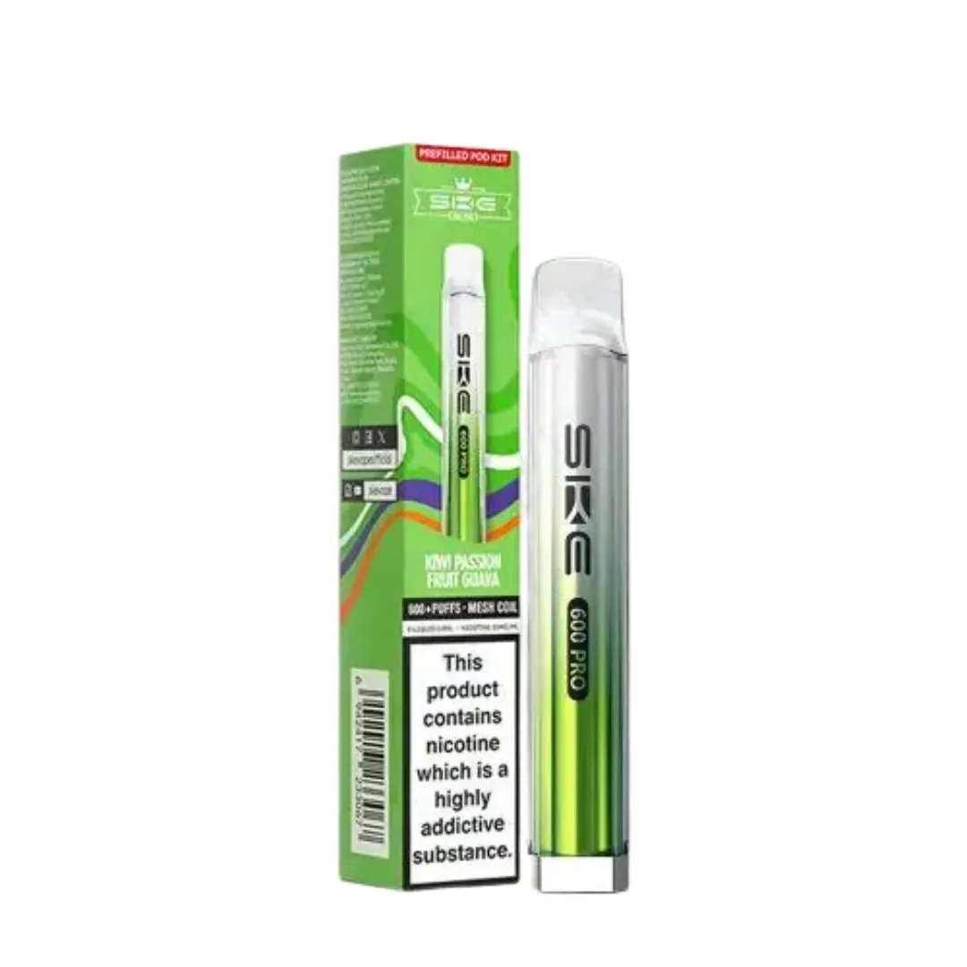 SKE Crystal 600 Pro Prefilled Pod Kit - £5.79