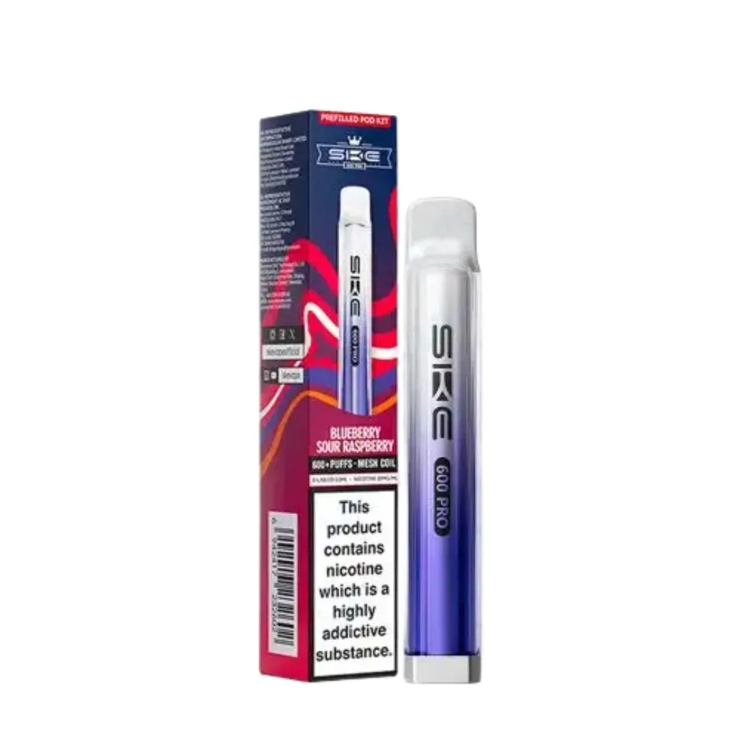 SKE Crystal 600 Pro Prefilled Pod Kit - £5.79