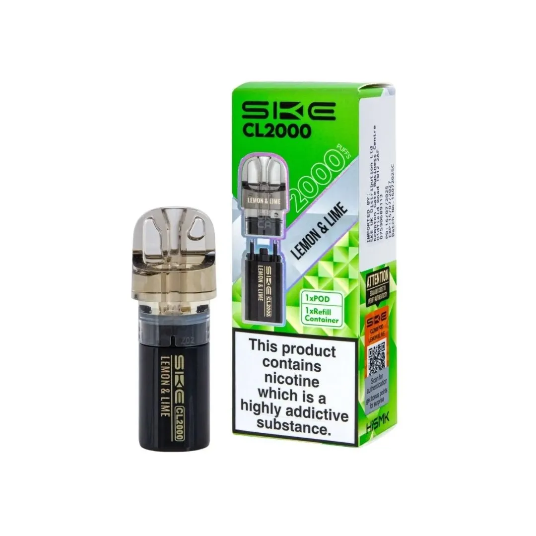 SKE CL2000 Prefilled Pods