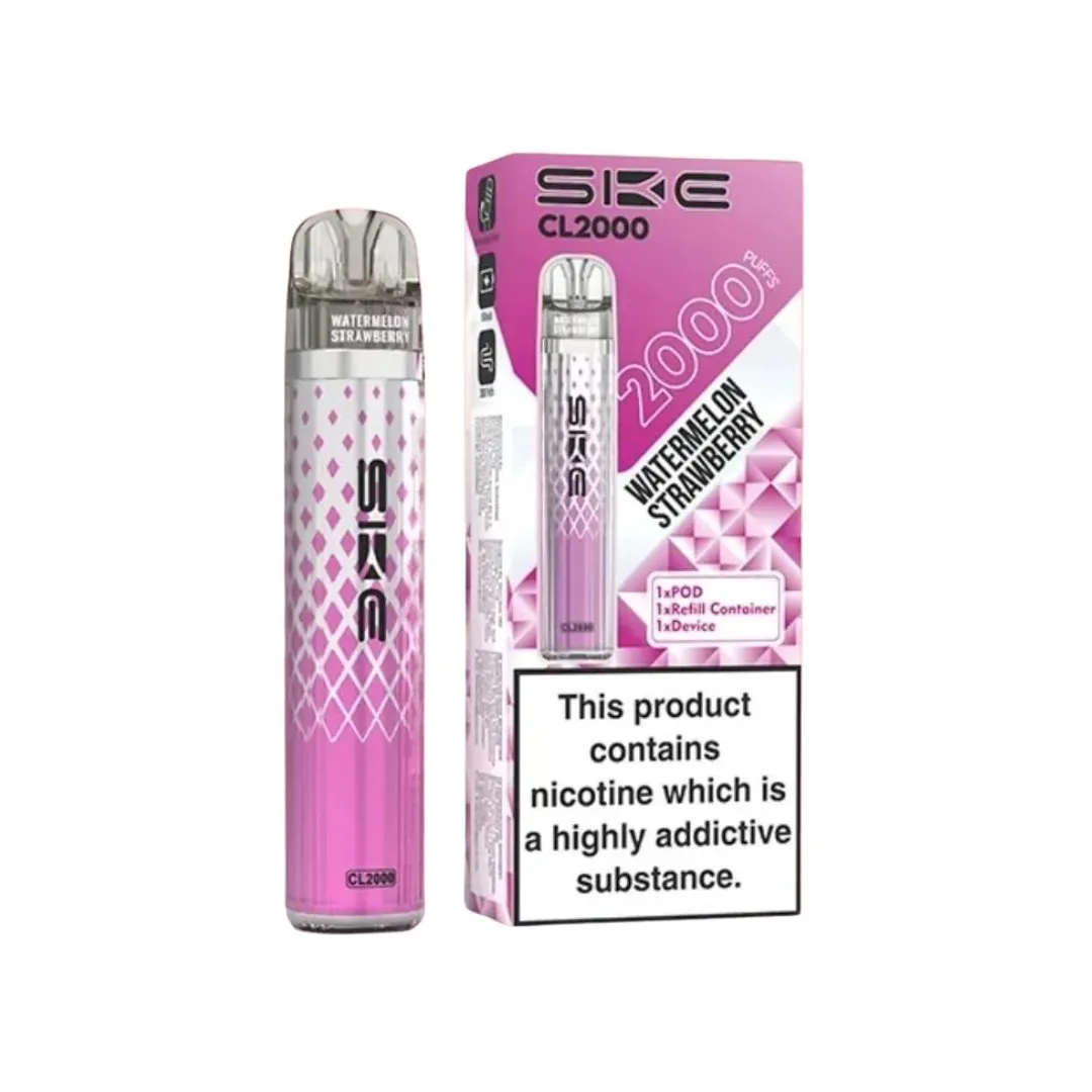 SKE CL2000 Puffs Prefilled Pod Kit