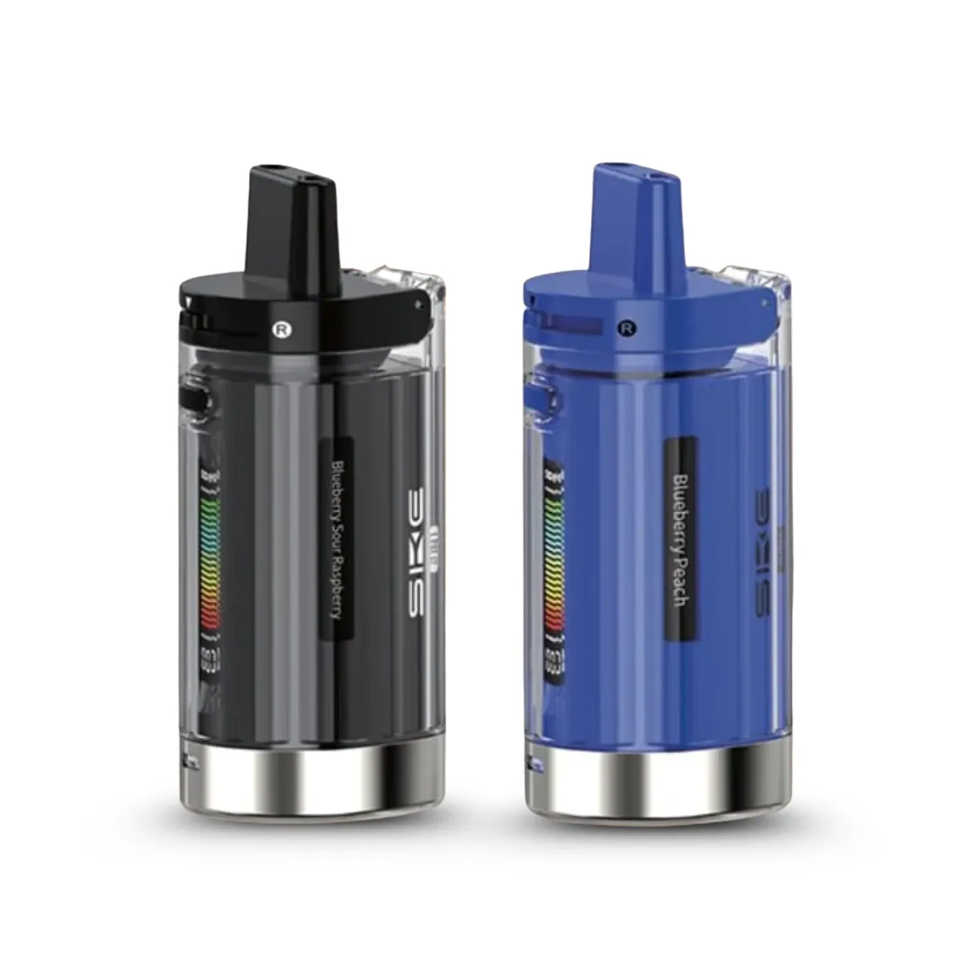 SKE Crystal 2 in 1 2000 Puffs Prefilled Kit