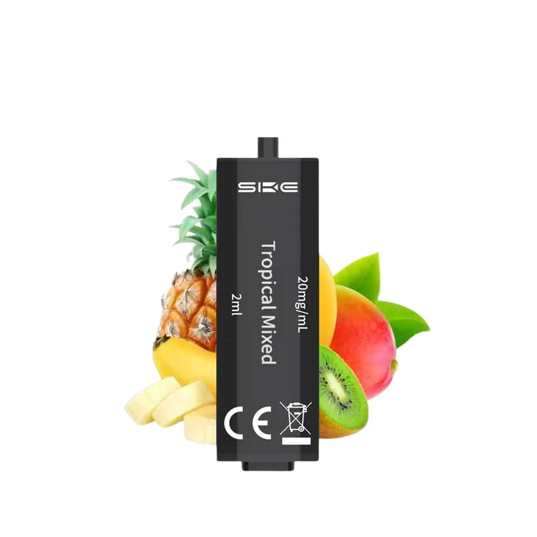 Buy SKE Crystal 2 in 1 Prefilled Pod for £4.70