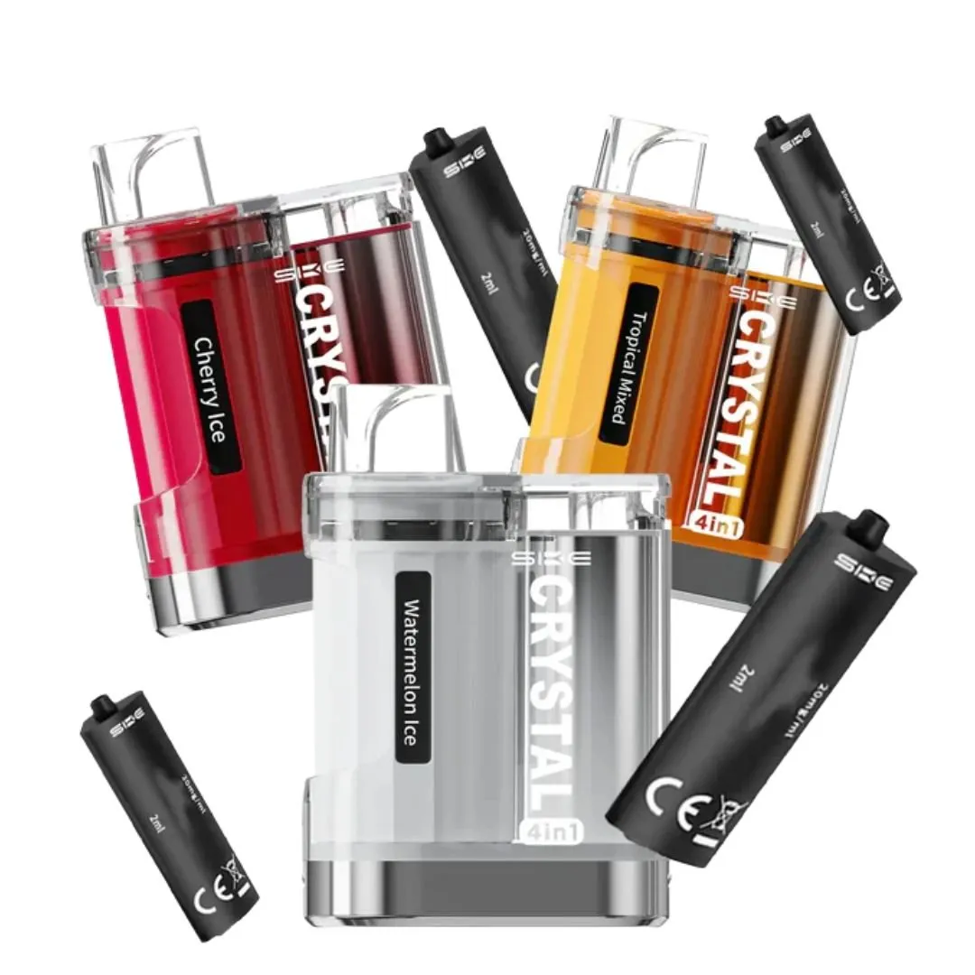 SKE Crystal 4-in-1 Prefilled Pods