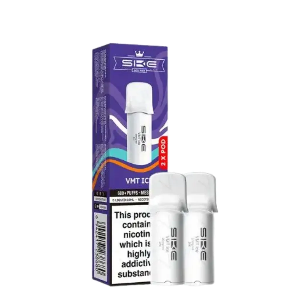 SKE Crystal 600 Pro Prefilled Pods - £4.79