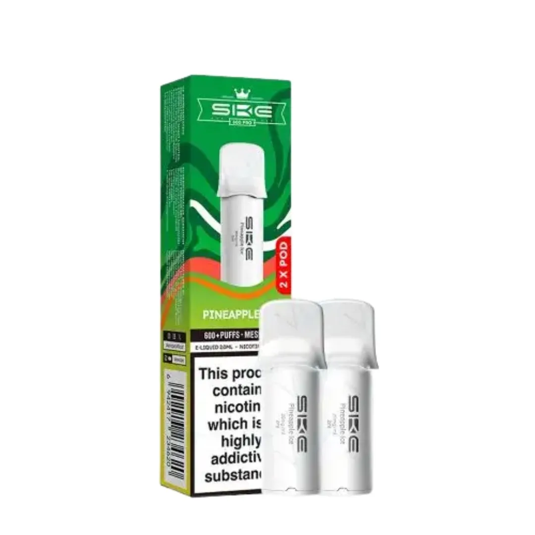 SKE Crystal 600 Pro Prefilled Pods - £4.79