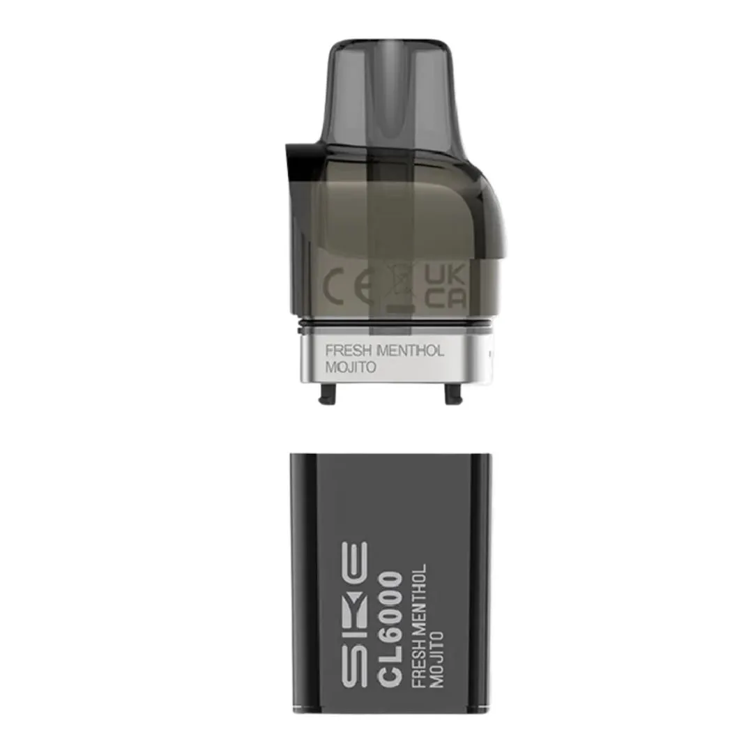 Buy SKE Crystal CL6000 Prefilled Pods for £5.89