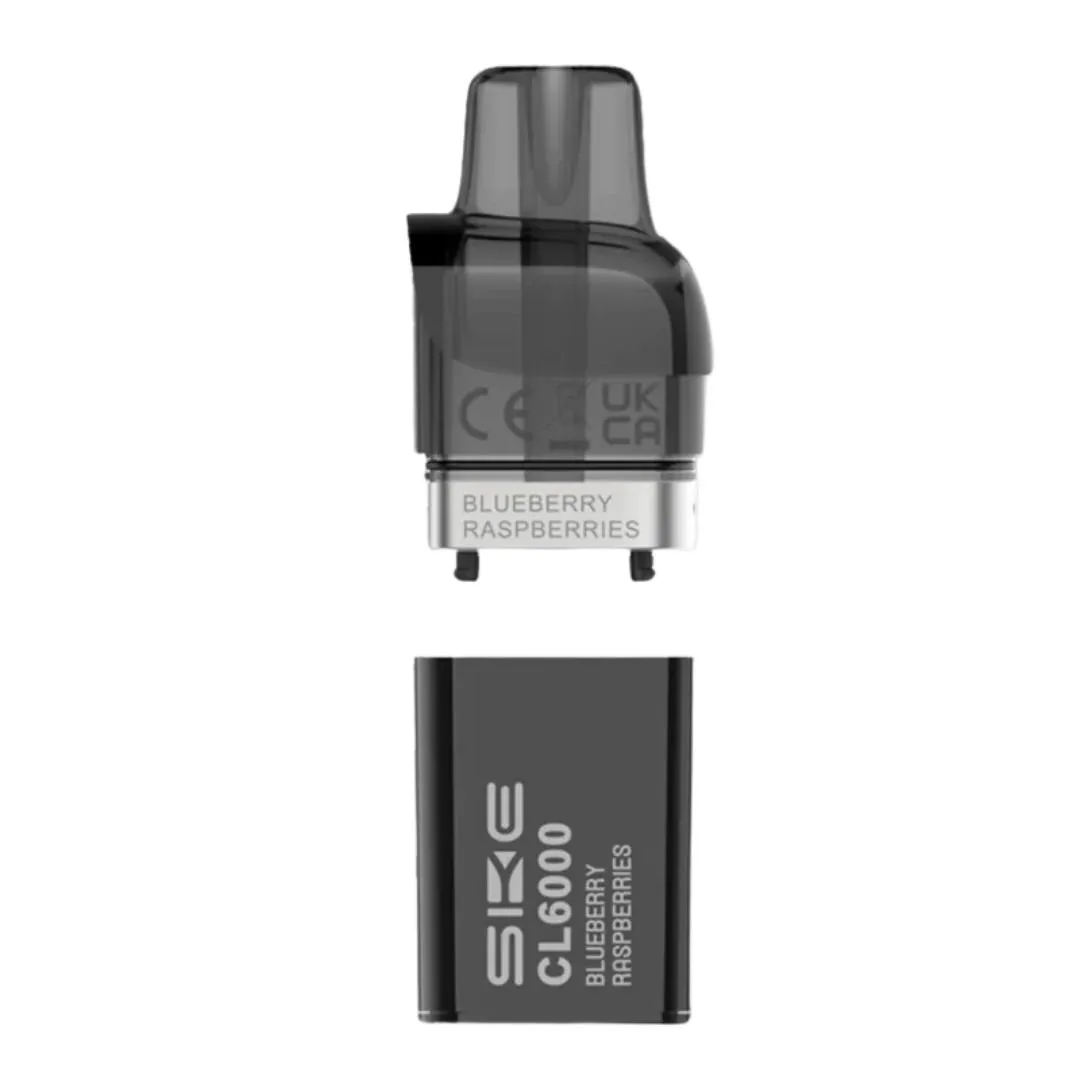 Buy SKE Crystal CL6000 Prefilled Pods for £5.89
