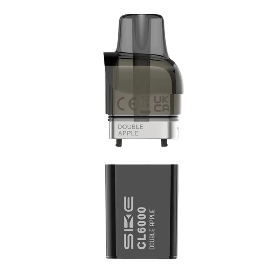 Buy SKE Crystal CL6000 Prefilled Pods for £5.89