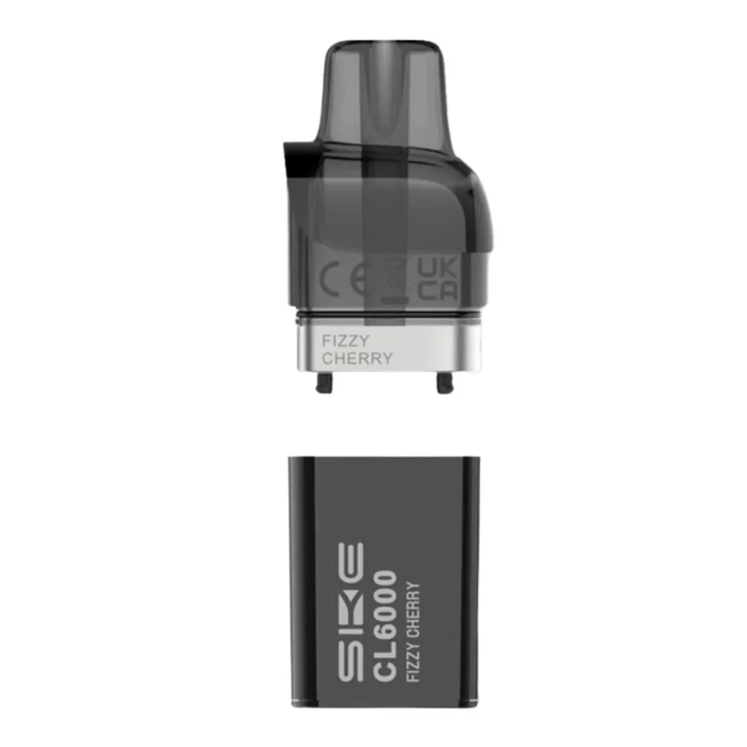 Buy SKE Crystal CL6000 Prefilled Pods for £5.89