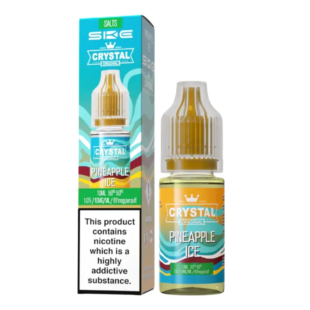 SKE Crystal Nic Salts E-Liquid