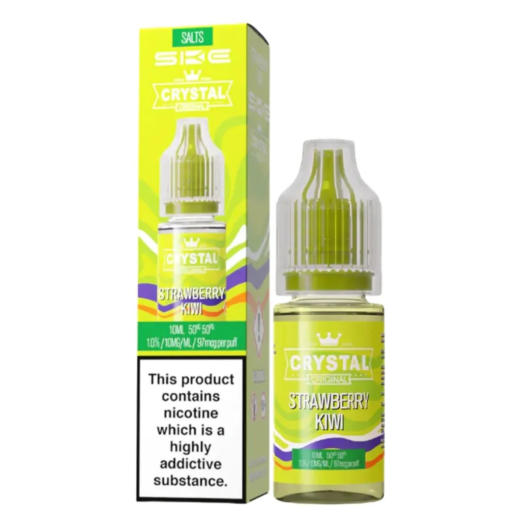 SKE Crystal Nic Salts E-Liquid