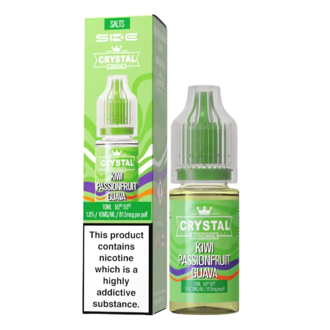 SKE Crystal Nic Salts E-Liquid