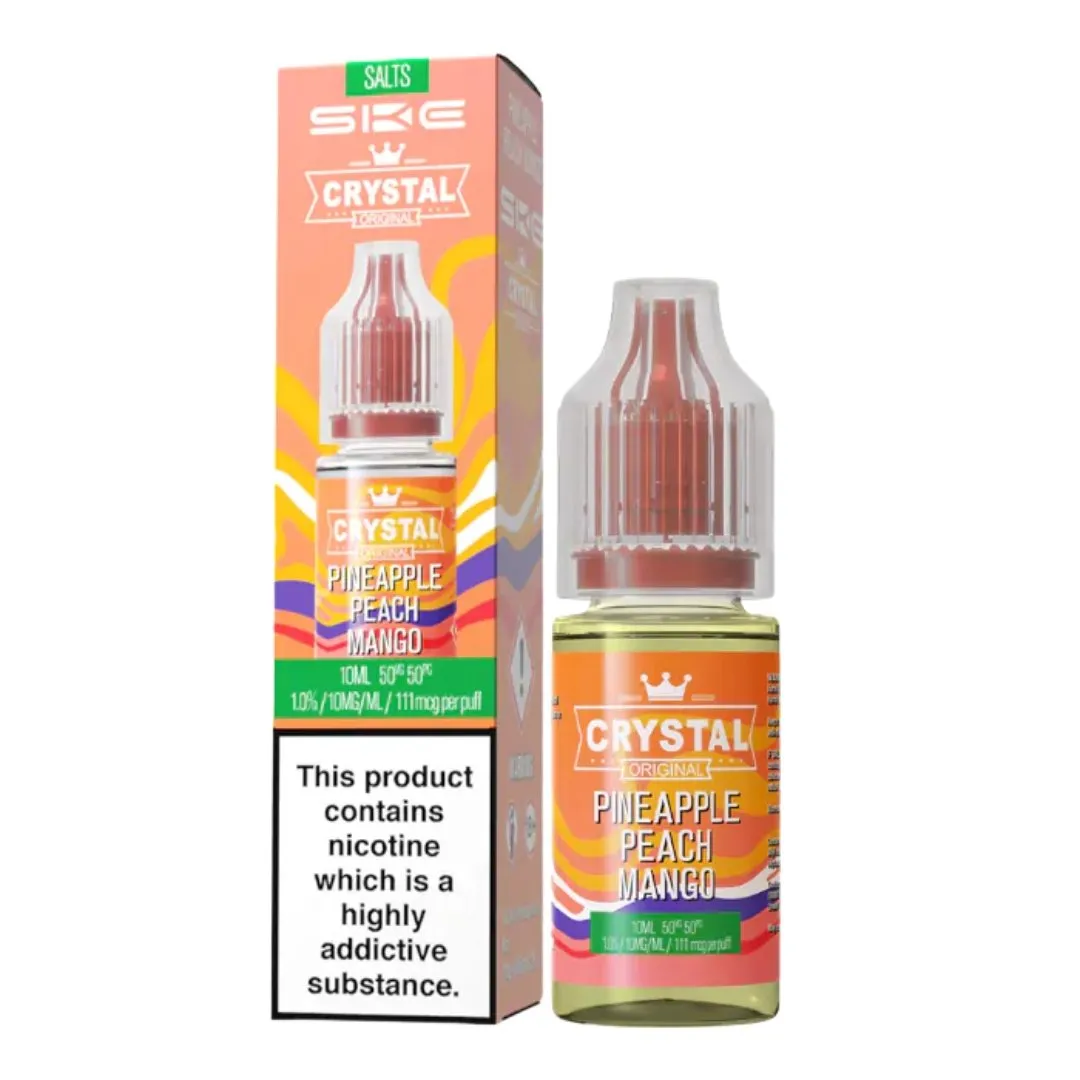 SKE Crystal Nic Salts E-Liquid