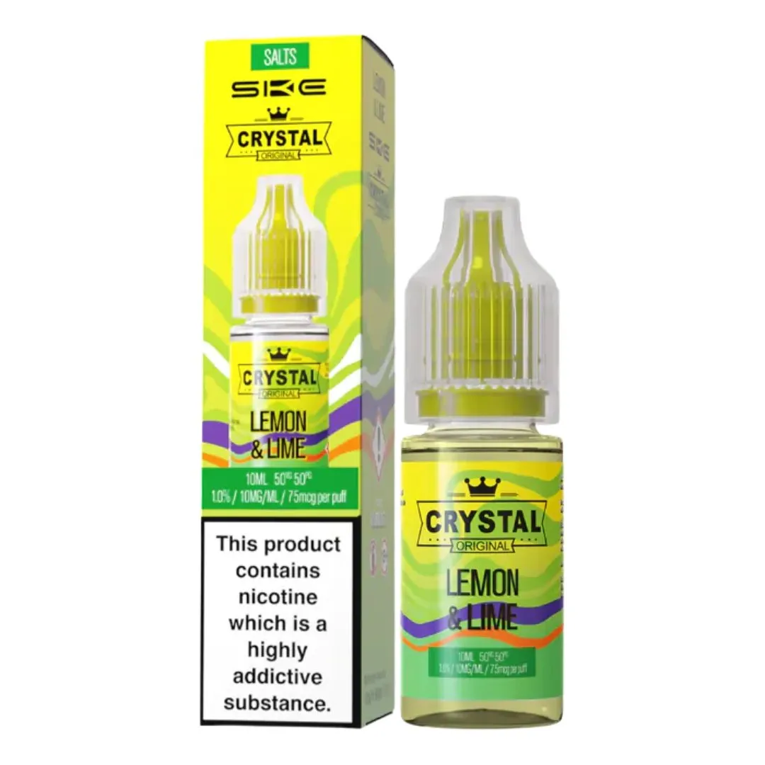 SKE Crystal Nic Salts E-Liquid