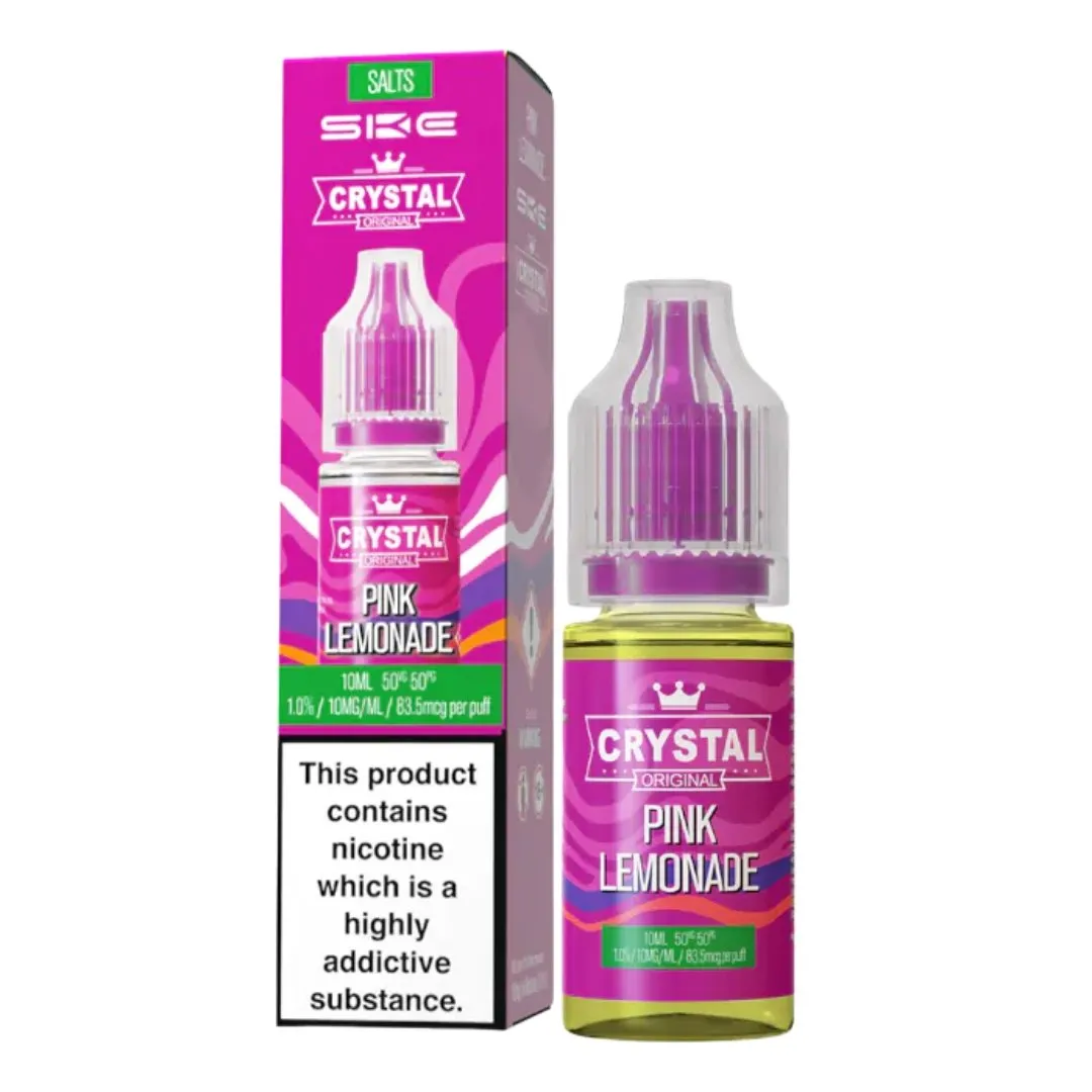 SKE Crystal Nic Salts E-Liquid