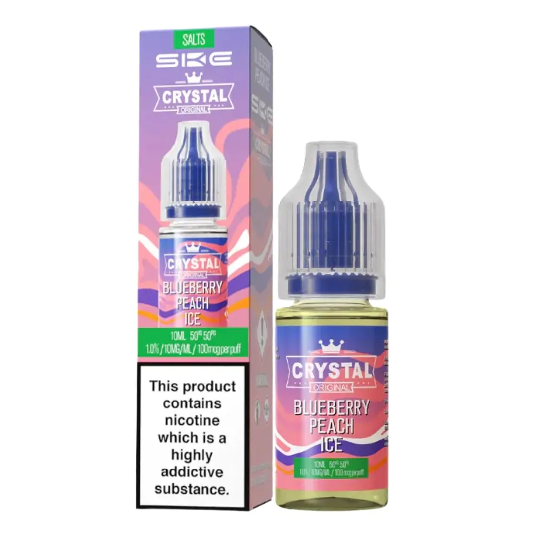 SKE Crystal Nic Salts E-Liquid
