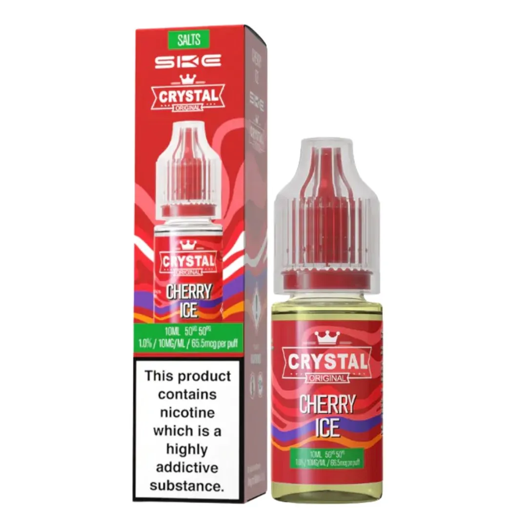 SKE Crystal Nic Salts E-Liquid