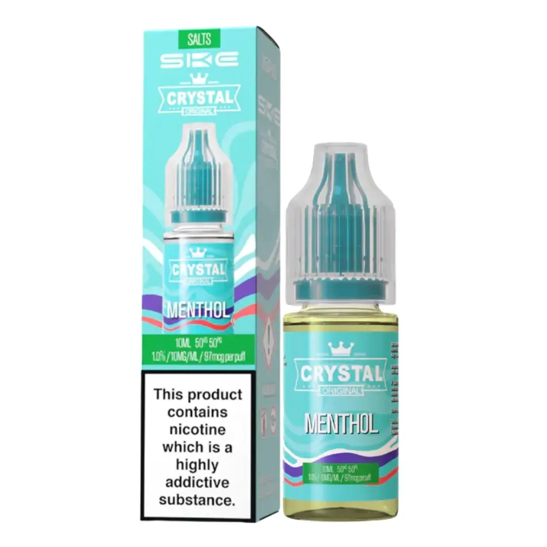 SKE Crystal Nic Salts E-Liquid
