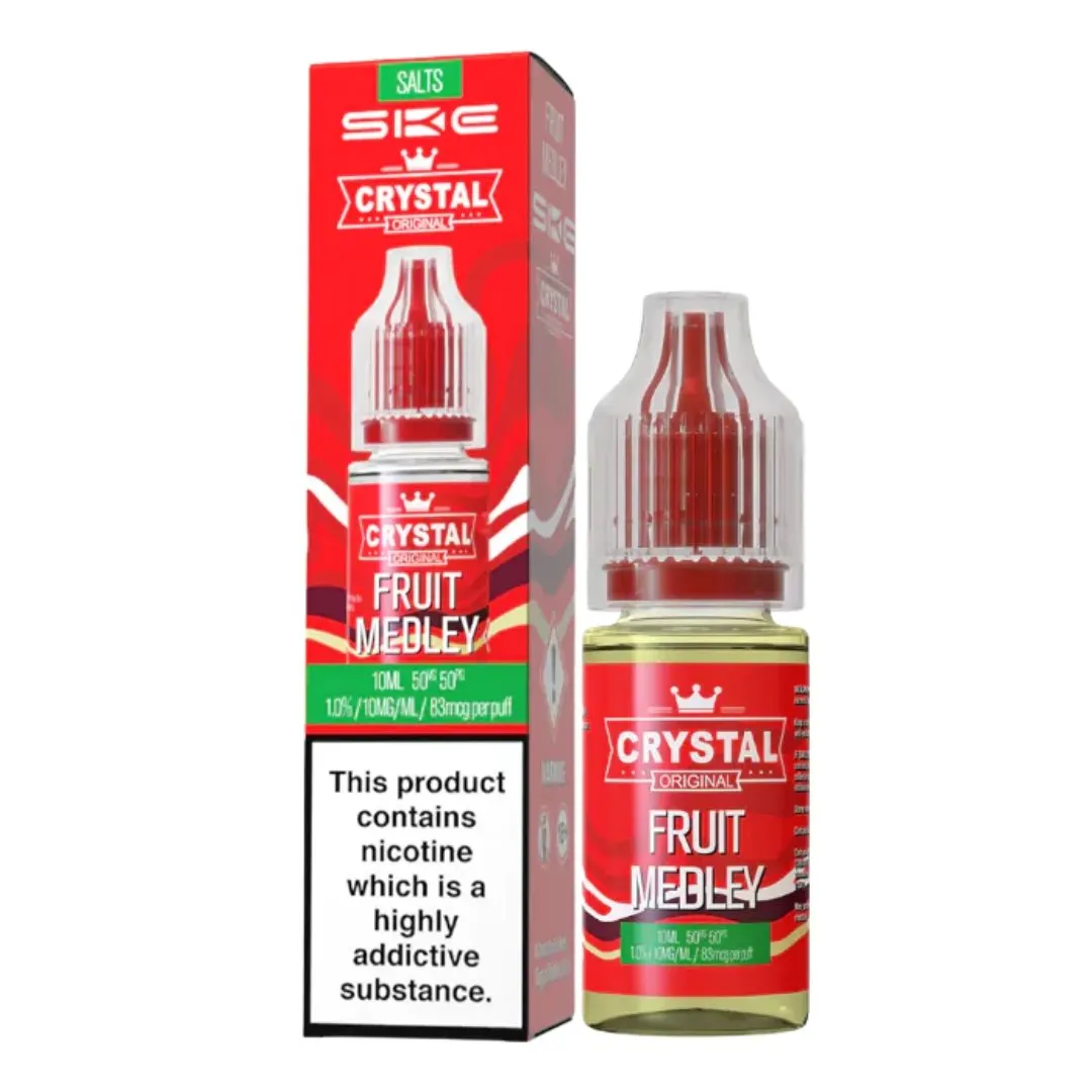 SKE Crystal Nic Salts E-Liquid