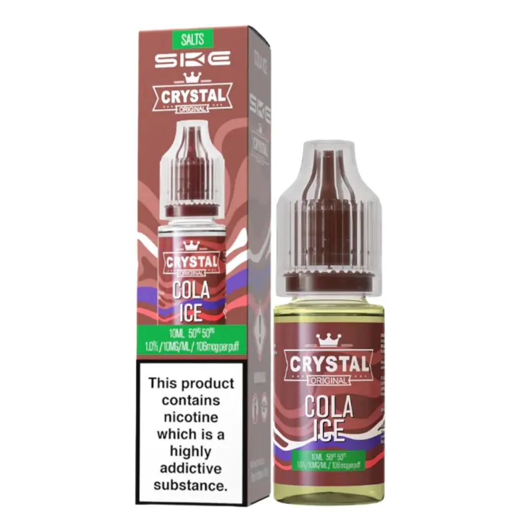 SKE Crystal Nic Salts E-Liquid