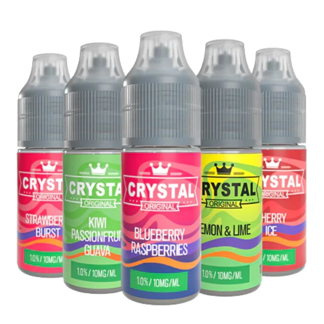 SKE Crystal Nic Salts E-Liquid