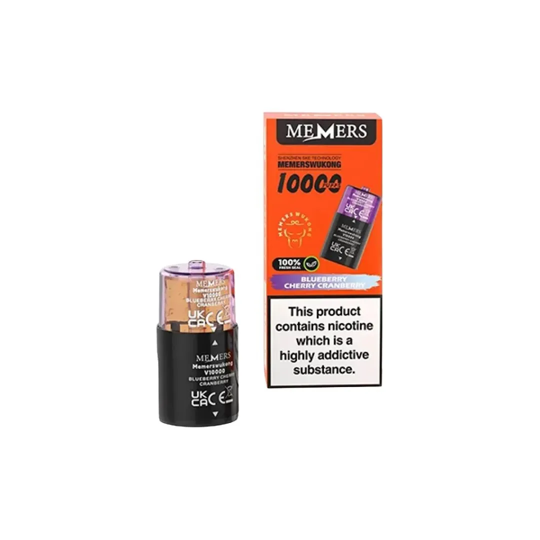 SKE Memers WuKong V10000 Prefilled Pods