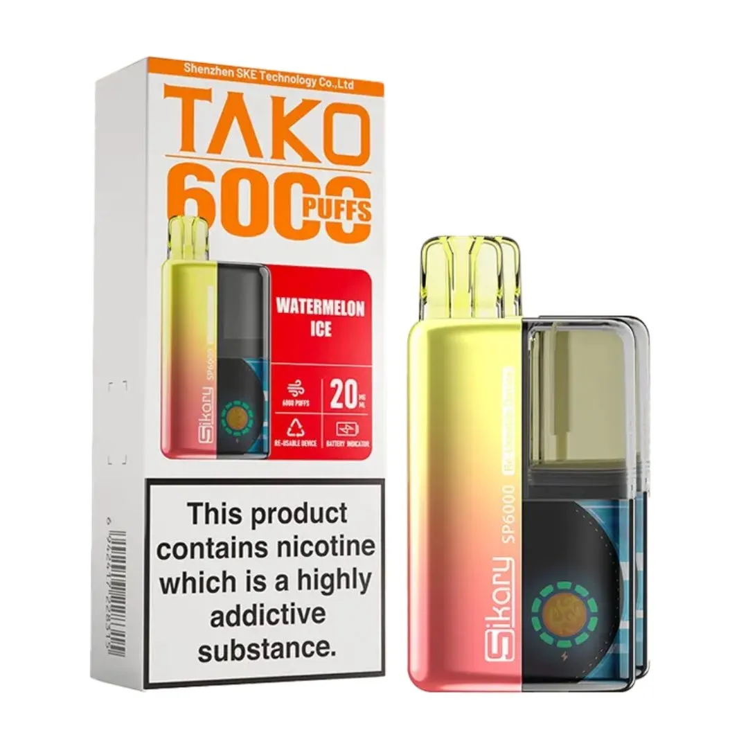 SKE Sikary TAKO SP6000 Prefilled Pod Kit