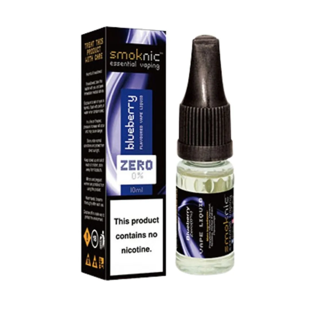 Buy Smoknic 10ml E-liquid Online | Best Price UK | £2.89