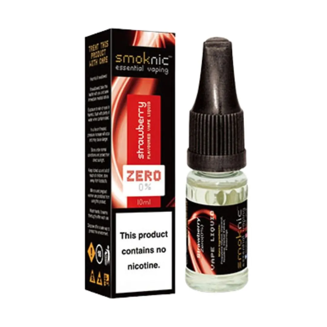 Buy Smoknic 10ml E-liquid Online | Best Price UK | £2.89