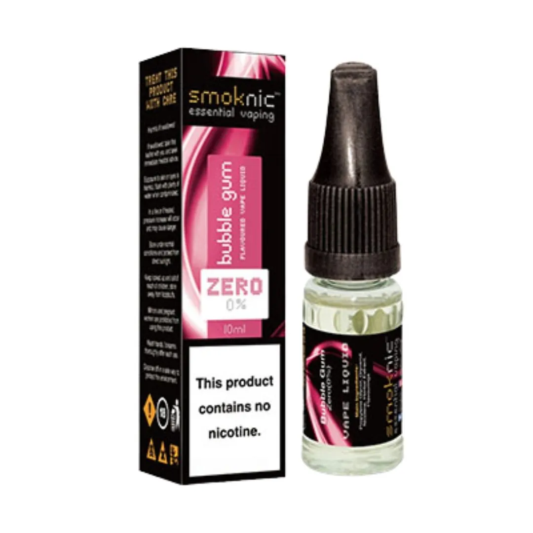 Buy Smoknic 10ml Nic Salt E-liquid for £2.79