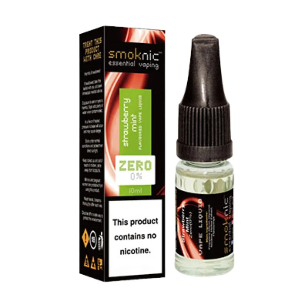 Smoknic 10ml Nic Salt E-liquid