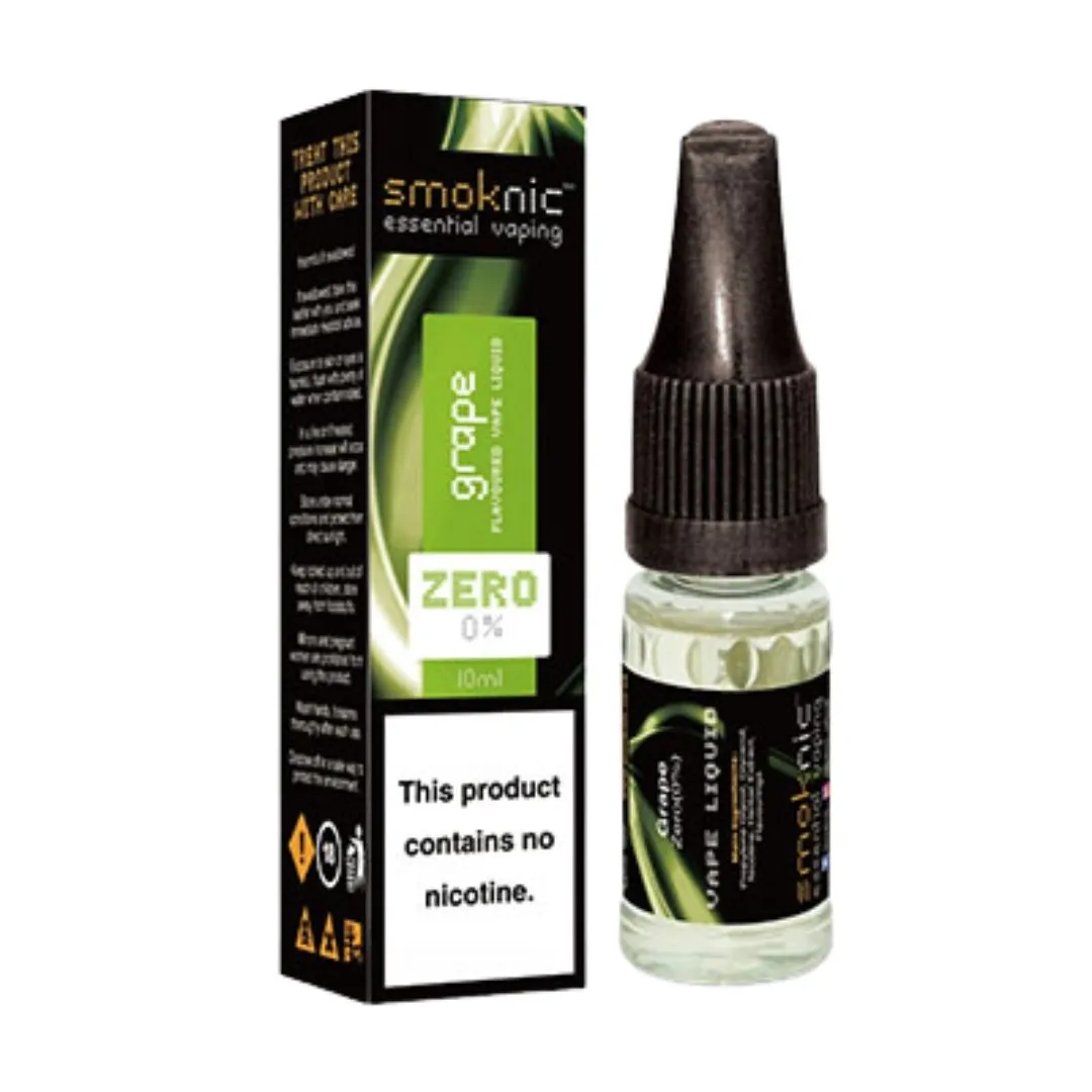 Buy Smoknic 10ml Nic Salt E-liquid for £2.79