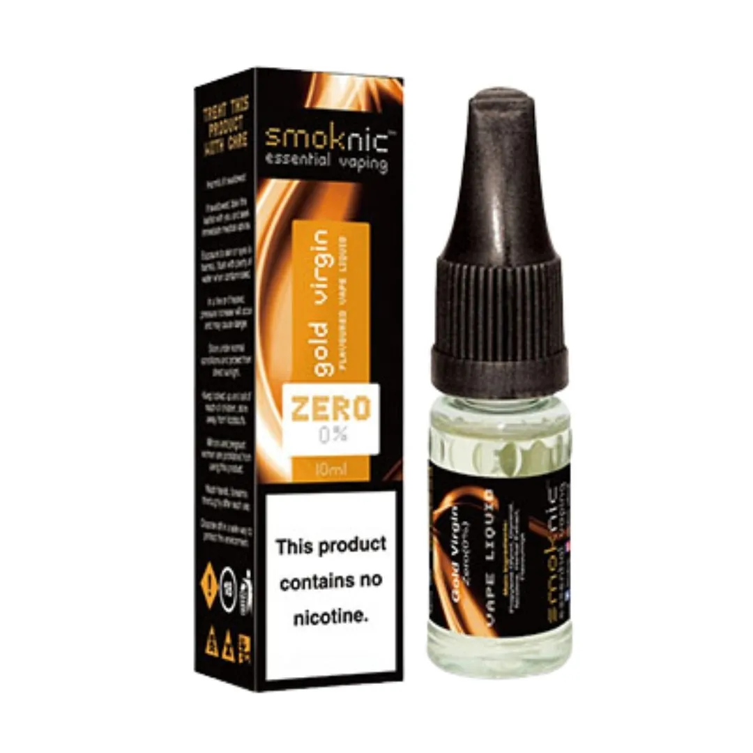 Smoknic 10ml Nic Salt E-liquid