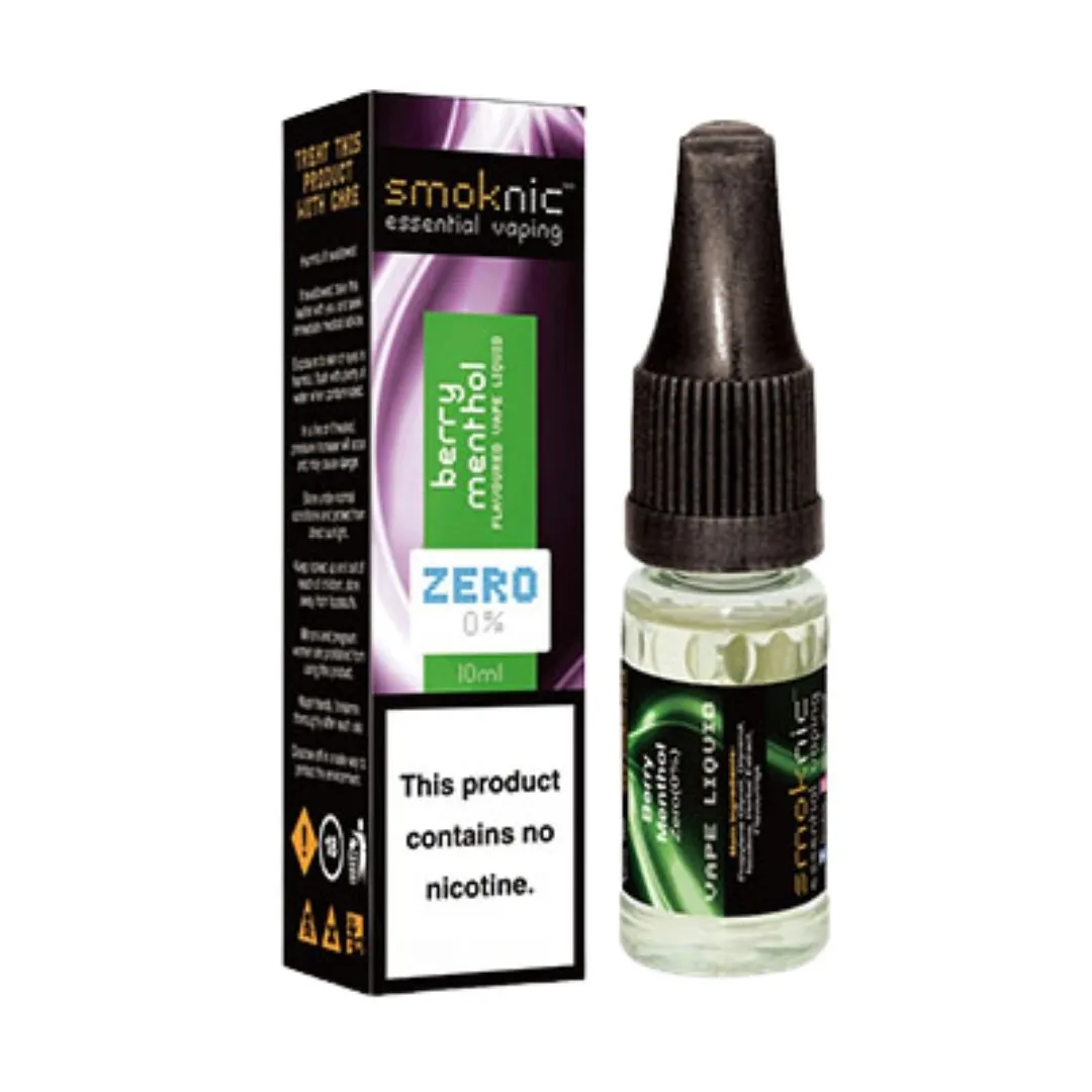 Buy Smoknic 10ml Nic Salt E-liquid for £2.79