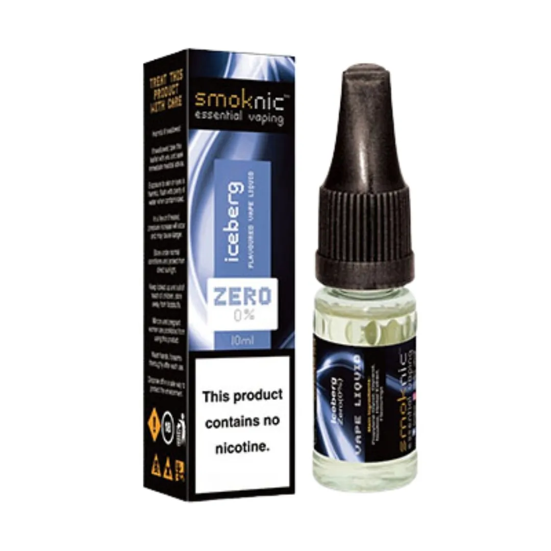 Smoknic 10ml Nic Salt E-liquid