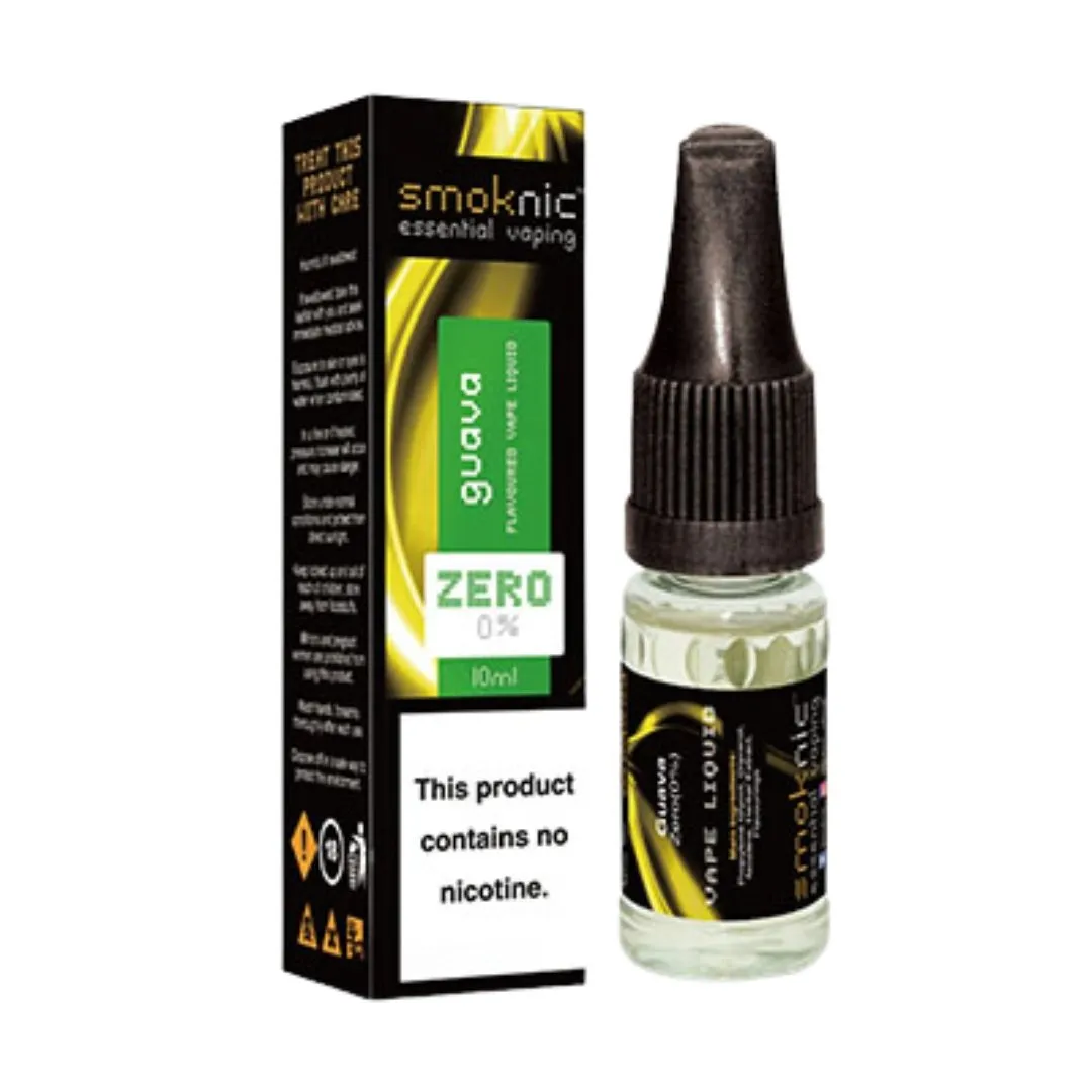 Smoknic 10ml Nic Salt E-liquid