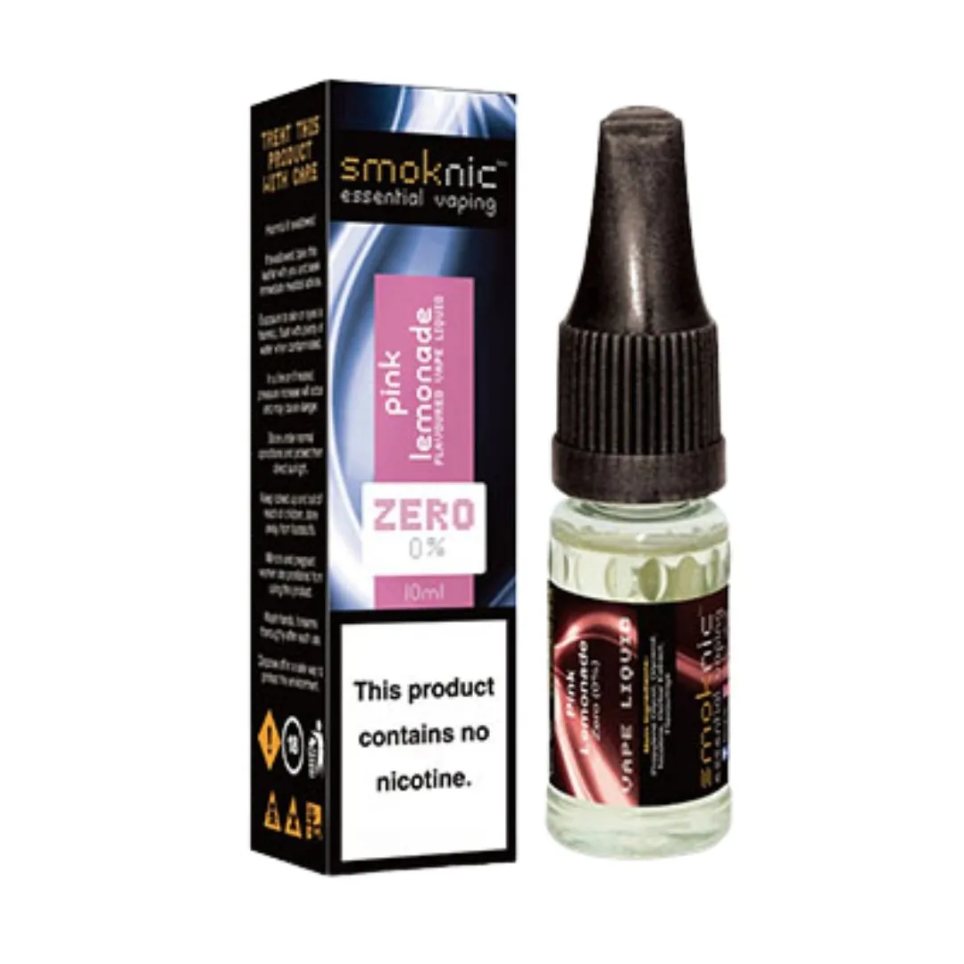 Buy Smoknic 10ml Nic Salt E-liquid for £2.79