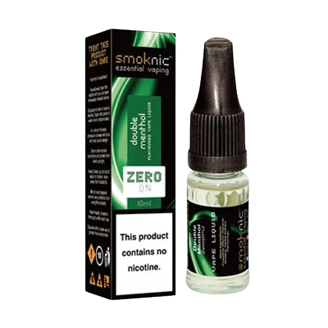 Smoknic 10ml Nic Salt E-liquid