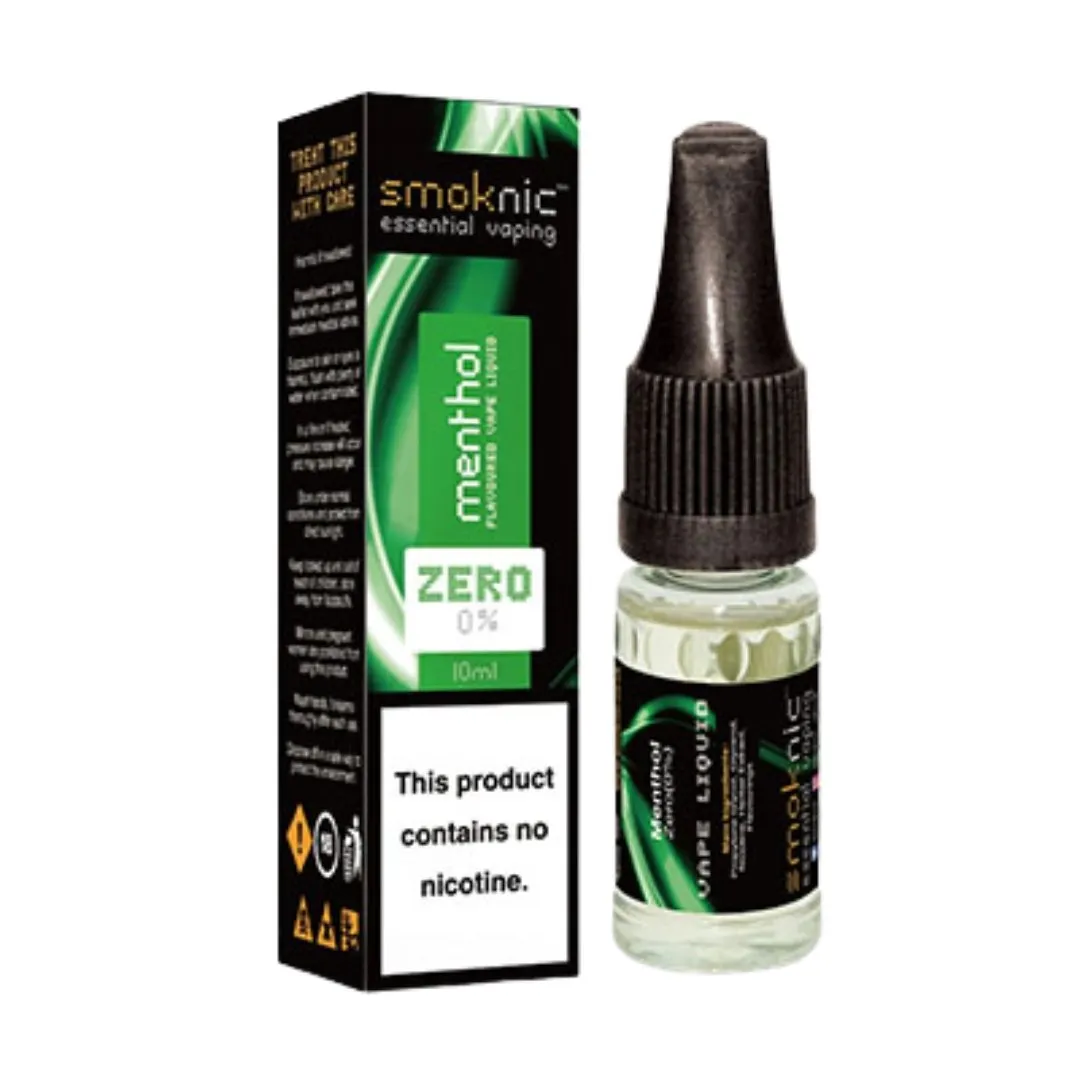 Smoknic 10ml Nic Salt E-liquid