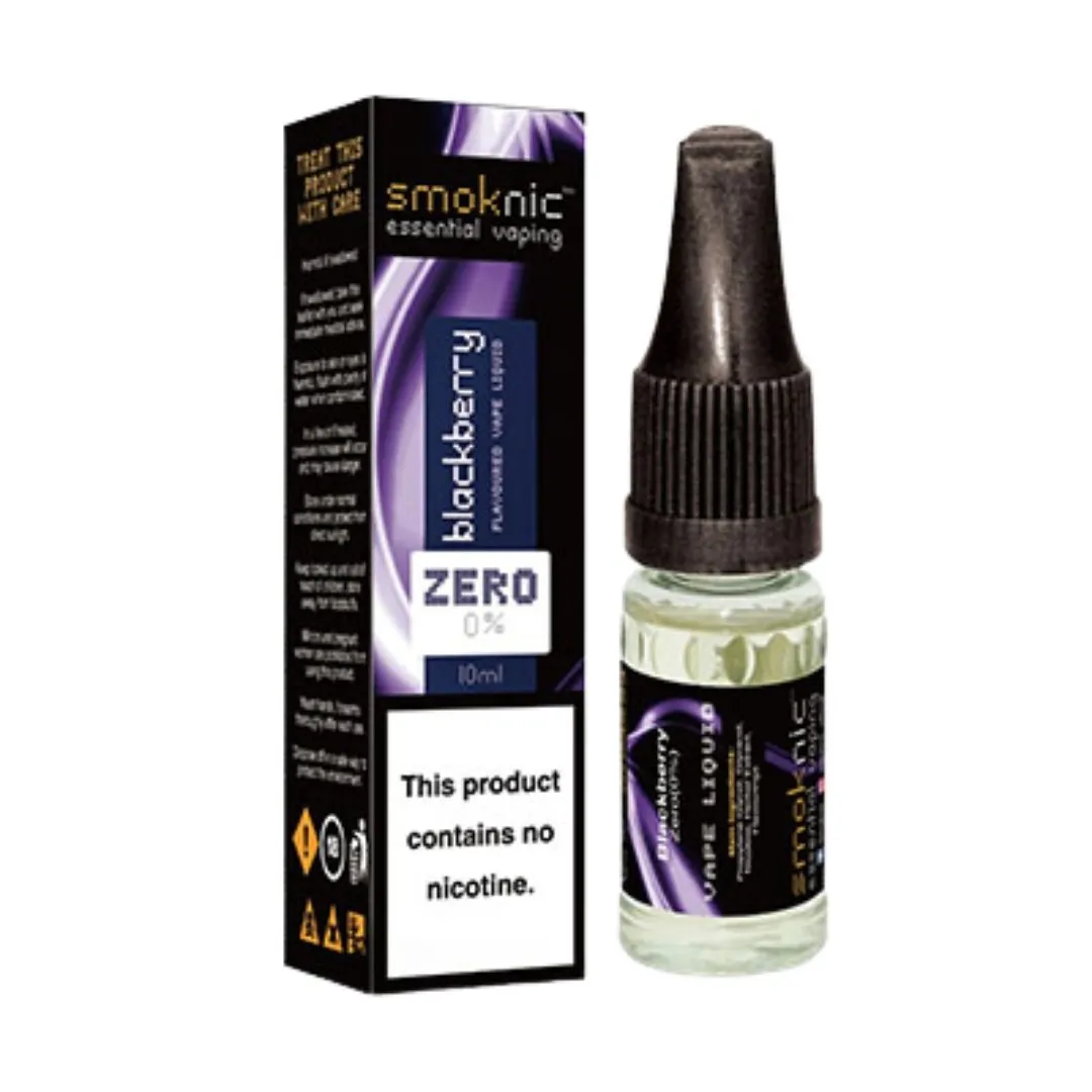 Smoknic 10ml Nic Salt E-liquid