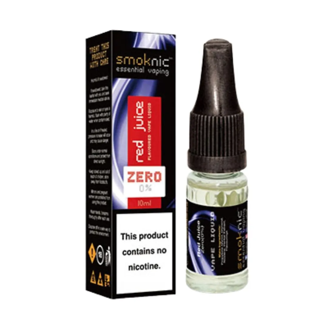 Buy Smoknic 10ml Nic Salt E-liquid for £2.79
