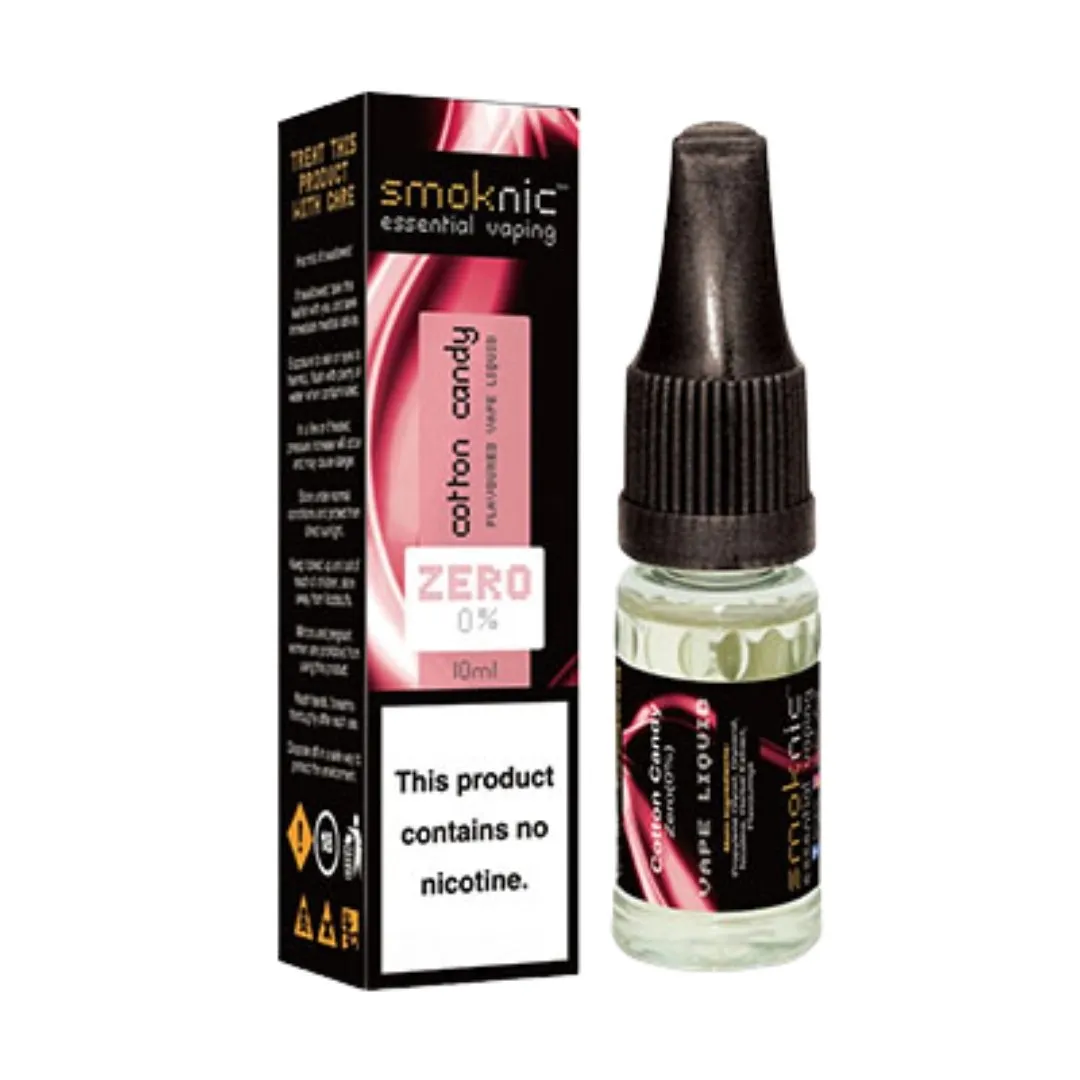 Smoknic 10ml Nic Salt E-liquid