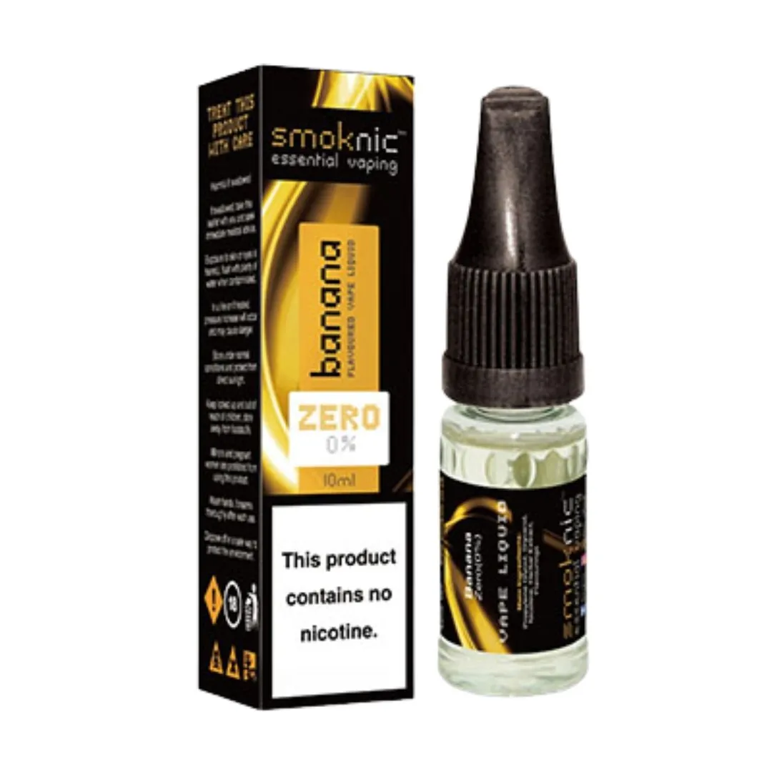 Buy Smoknic 10ml Nic Salt E-liquid for £2.79