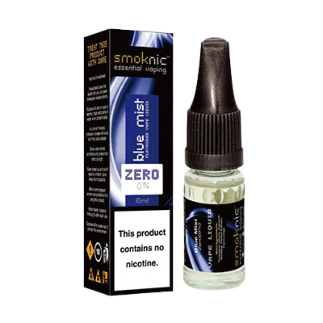 Smoknic 10ml Nic Salt E-liquid